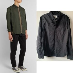 Entireworld Slim-Fit Button-Down Organic Cotton Oxford‎ Shirt Type A Version 2